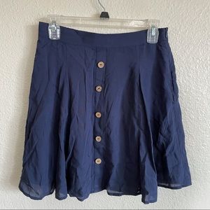 ModCloth You Sassy Thing Skater Skirt